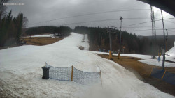 Sjezdovka K Snowparku