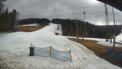 Sjezdovka K Snowparku