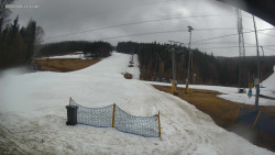 Sjezdovka K Snowparku