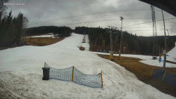 Sjezdovka K Snowparku