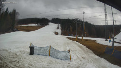 Sjezdovka K Snowparku