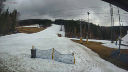 Sjezdovka K Snowparku