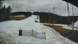 Sjezdovka K Snowparku