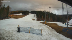 Sjezdovka K Snowparku