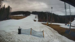 Sjezdovka K Snowparku