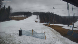 Sjezdovka K Snowparku