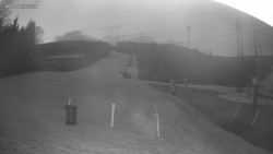 Sjezdovka K Snowparku