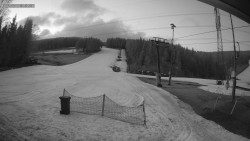 Sjezdovka K Snowparku