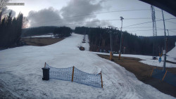 Sjezdovka K Snowparku