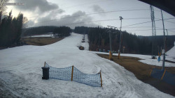 Sjezdovka K Snowparku