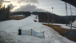 Sjezdovka K Snowparku