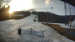 Sjezdovka K Snowparku