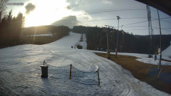 Sjezdovka K Snowparku