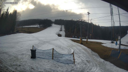 Sjezdovka K Snowparku