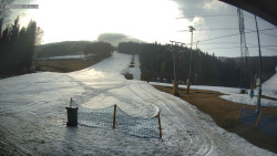 Sjezdovka K Snowparku