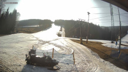 Sjezdovka K Snowparku