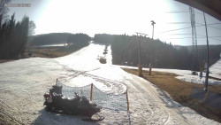 Sjezdovka K Snowparku