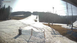 Sjezdovka K Snowparku