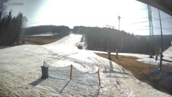 Sjezdovka K Snowparku