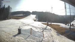 Sjezdovka K Snowparku