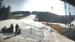 Sjezdovka K Snowparku