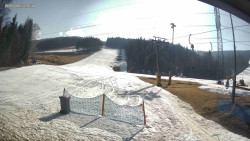 Sjezdovka K Snowparku