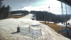 Sjezdovka K Snowparku