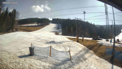 Sjezdovka K Snowparku