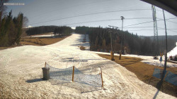 Sjezdovka K Snowparku