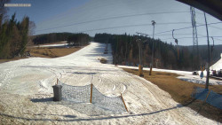 Sjezdovka K Snowparku