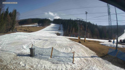 Sjezdovka K Snowparku