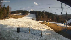 Sjezdovka K Snowparku