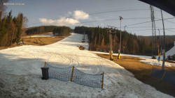 Sjezdovka K Snowparku