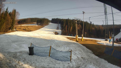 Sjezdovka K Snowparku