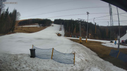 Sjezdovka K Snowparku