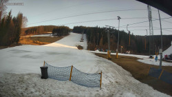 Sjezdovka K Snowparku