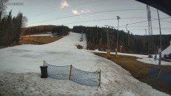 Sjezdovka K Snowparku