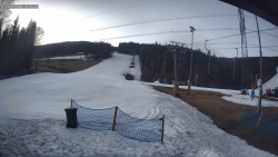 Sjezdovka K Snowparku