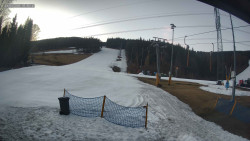 Sjezdovka K Snowparku