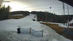 Sjezdovka K Snowparku