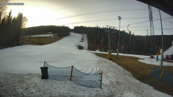 Sjezdovka K Snowparku