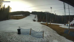 Sjezdovka K Snowparku