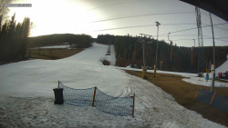 Sjezdovka K Snowparku