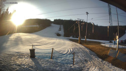 Sjezdovka K Snowparku