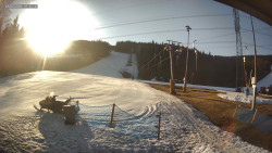 Sjezdovka K Snowparku