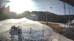 Sjezdovka K Snowparku