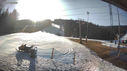 Sjezdovka K Snowparku