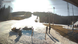 Sjezdovka K Snowparku