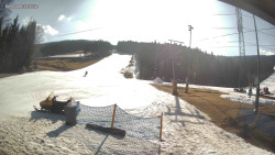 Sjezdovka K Snowparku