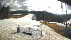 Sjezdovka K Snowparku